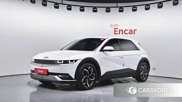 Hyundai Ionic 5 2021 Белый из Кореи