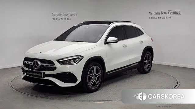 Mercedes-Benz GLA - Class H247 2021 Белый из Кореи