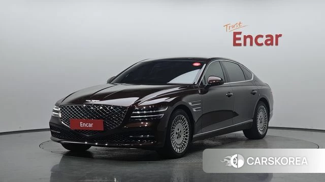 Genesis G80 (RG3) 2023 Коричневый из Кореи