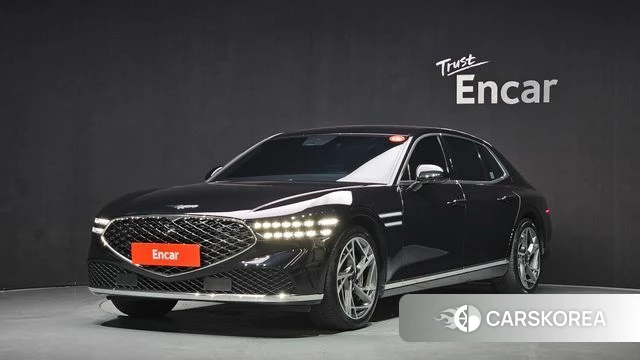 Genesis G90 (RS4) 2022 Черный из Кореи