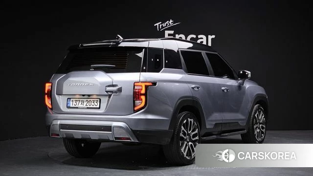 Ssangyong Torres 2022 Серый из Кореи