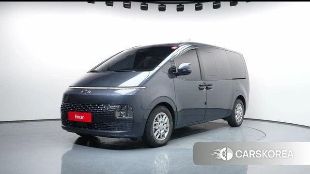 Hyundai Staria 2022 Серый из Кореи