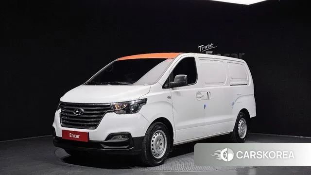 Hyundai The New Grand Starex 2021 Белый из Кореи