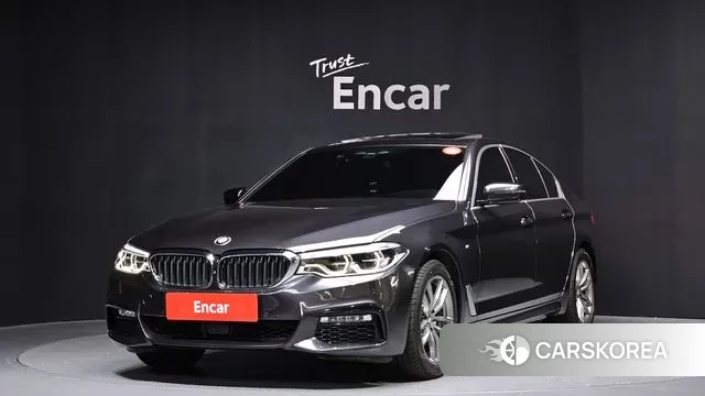 BMW 5 Series (G30) 2018 Серый из Кореи