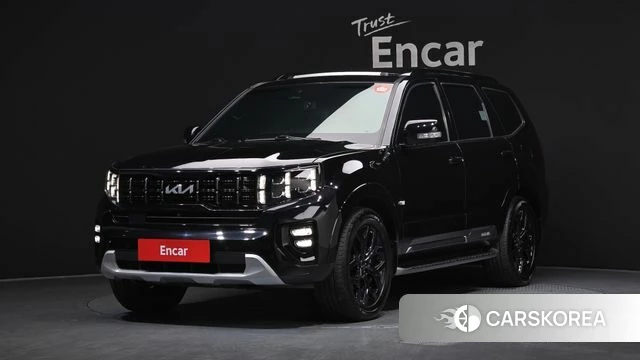 Kia Mohave Master 2023 Черный из Кореи