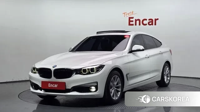 BMW 3 Series GT (F34) 2020 Белый из Кореи