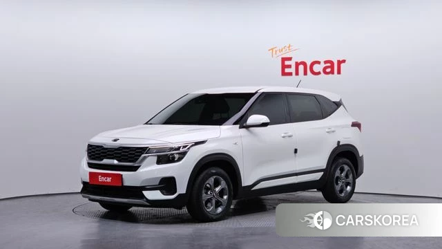 Kia Seltos 2020 Белый из Кореи