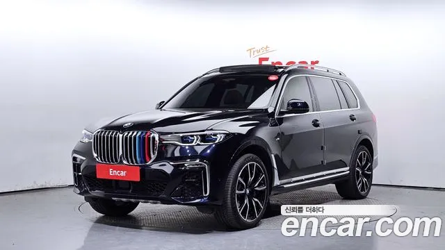 BMW X7 (G07) id 2659739 из Кореи