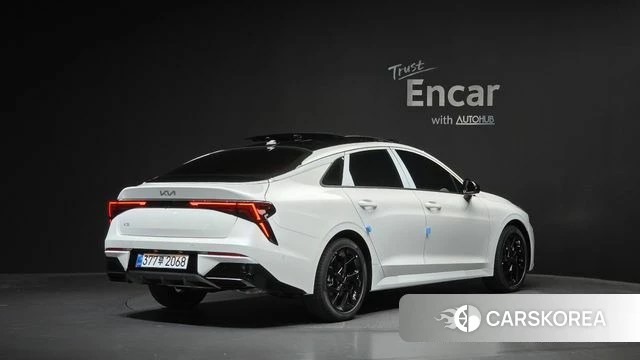 Kia The New K5 3rd generation 2026 Белый из Кореи