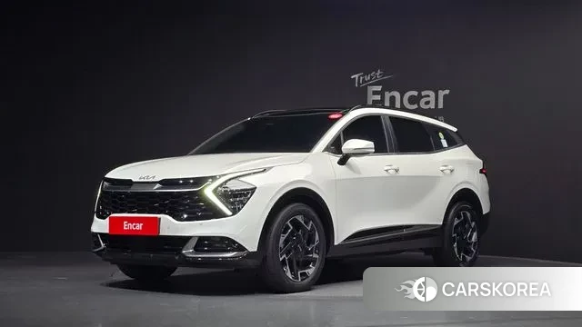 Kia Sportage 5th Generation 2021 Белый из Кореи