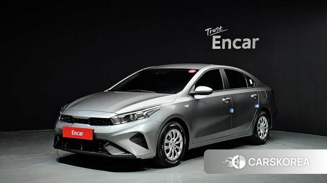 Kia The New K3 2nd generation 2021 Серебристо-серый из Кореи