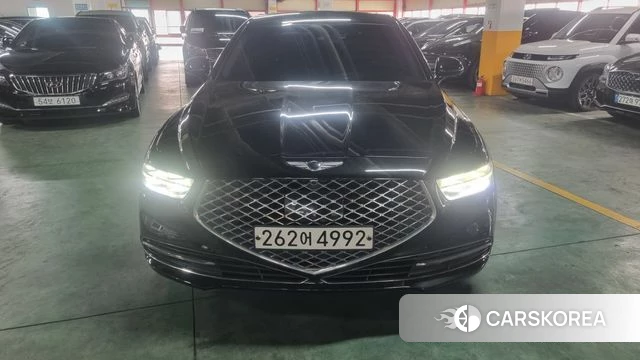 Genesis G90 2018 Черный из Кореи