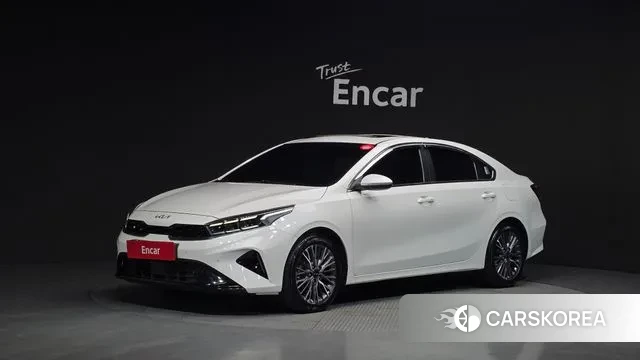 Kia The New K3 2nd generation 2022 Белый из Кореи