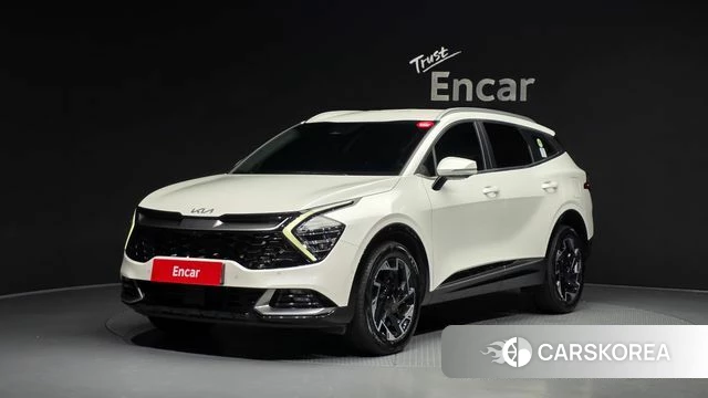 Kia Sportage 5th Generation 2023 Белый из Кореи
