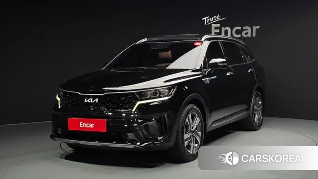 Kia Sorento 4th Generation 2021 Черный из Кореи