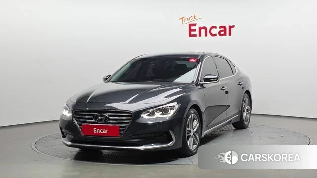 Hyundai Grandeur IG 2018 Серый из Кореи