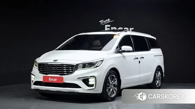 Kia The New Carnival 2018 Белый из Кореи