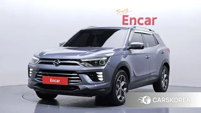 Ssangyong Beautiful Korando 2020 Серый из Кореи