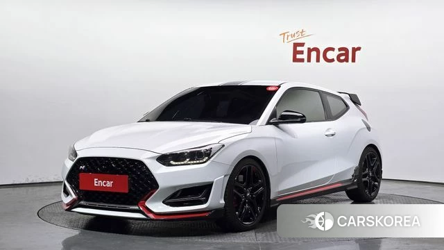 Hyundai Veloster (JS) 2018 Светло-серебряный цвет из Кореи