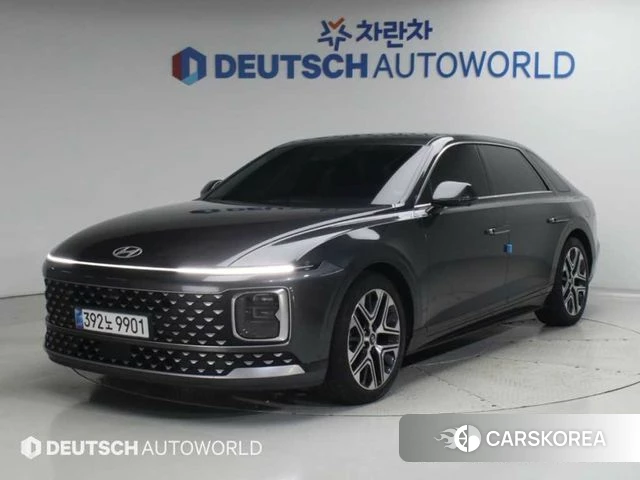 Hyundai Grandeur Hybrid (GN7) 2025 Серый из Кореи
