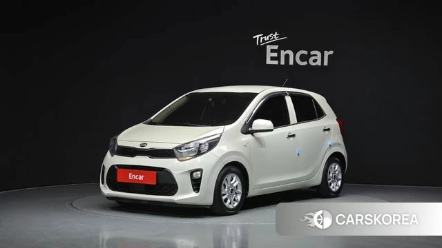 Kia All New Morning (JA) 2018 Жемчужный цвет из Кореи