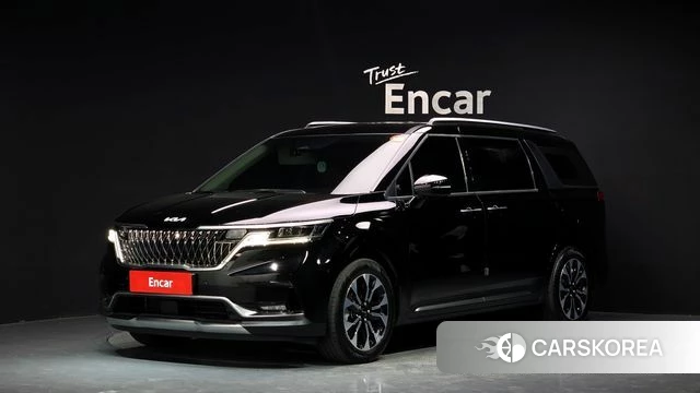 Kia Carnival 4th generation 2022 Черный из Кореи