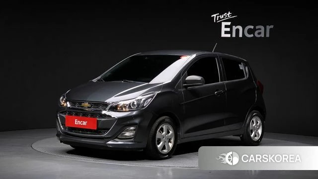 Chevrolet (GM Daewoo) The New Spark 2018 Серый из Кореи