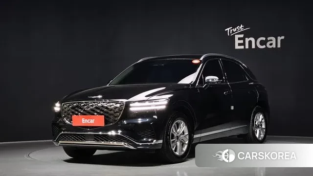 Genesis GV70 2024 Черный из Кореи