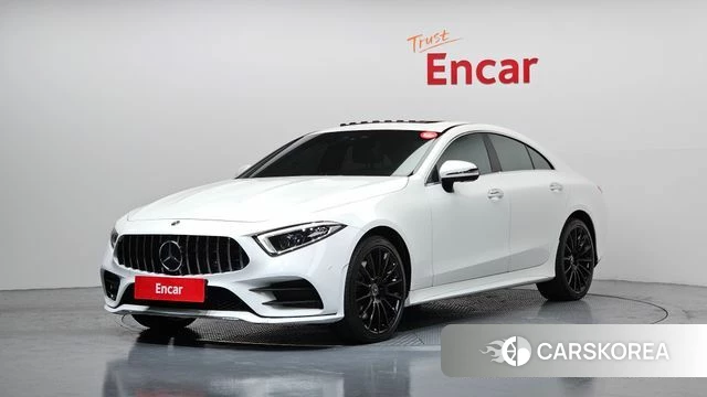 Mercedes-Benz CLS-Class C257 2021 Белый из Кореи