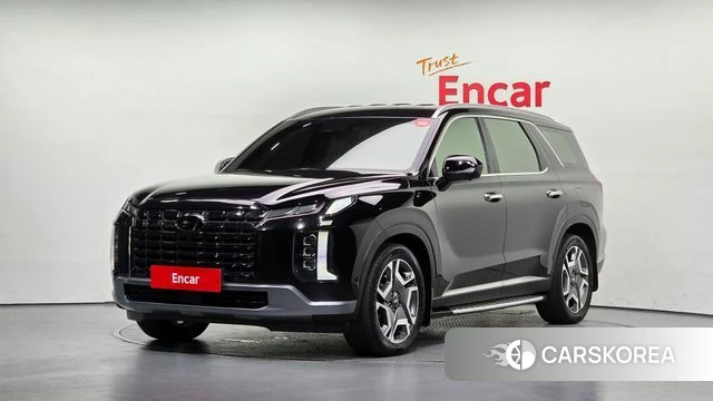 Hyundai The New Palisade 2023 Черный из Кореи
