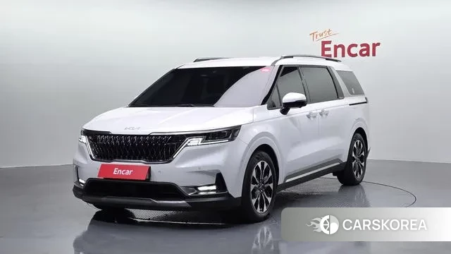 Kia Carnival 4th generation 2022 Белый из Кореи