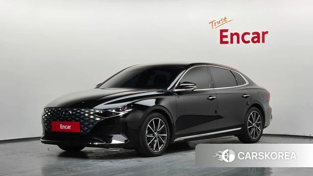 Hyundai The New Grandeur IG 2022 Черный из Кореи