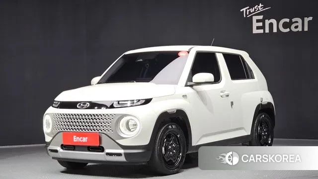 Hyundai Casper 2023 Белый из Кореи