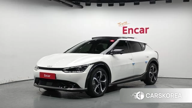 Kia EV6 2022 Белый из Кореи