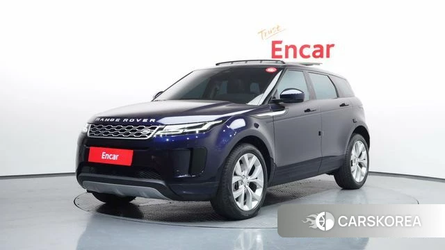 Land Rover Range Rover Evoque 2nd Generation 2022 Синий из Кореи