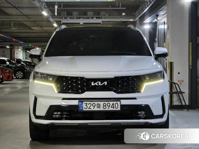 Kia Sorento 4th Generation 2021 Белый из Кореи