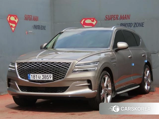 Genesis GV80 2021 Серый из Кореи