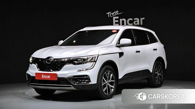 Renault Korea (Samsung) The New QM6 2022 Белый из Кореи