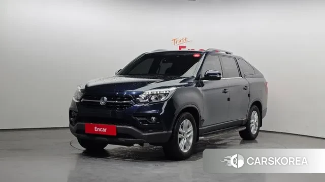 Ssangyong Rexton Sports 2018 Синий из Кореи
