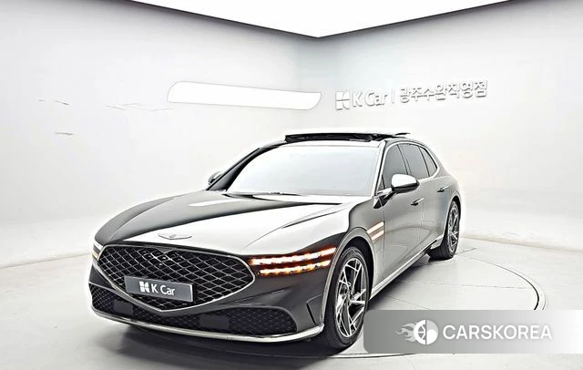 Genesis G90 (RS4) 2023 Серый из Кореи
