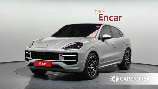 Porsche Cayenne (PO536) 2025 Цвет тростника из Кореи
