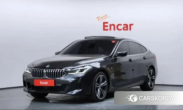 BMW 6 Series GT (G32) 2023 Серый из Кореи