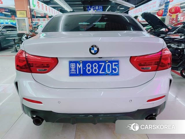 BMW 1 series 2021 Белый из Китая