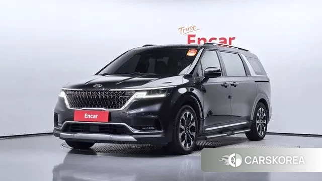 Kia Carnival 4th generation 2020 Черный из Кореи
