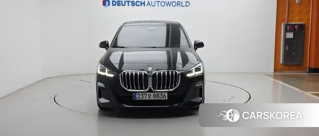 BMW 2 Series Active Tourer (U06) 2023 Черный из Кореи