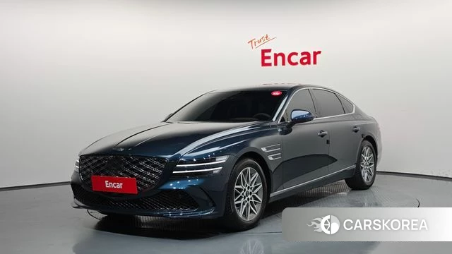 Genesis G80 (RG3) 2025 Синий из Кореи