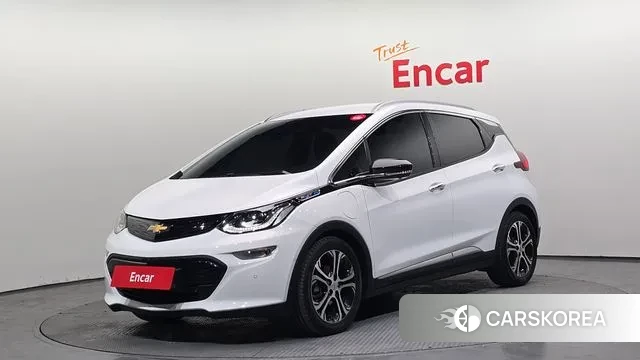 Chevrolet (GM Daewoo) Bolt EV 2021 Белый из Кореи