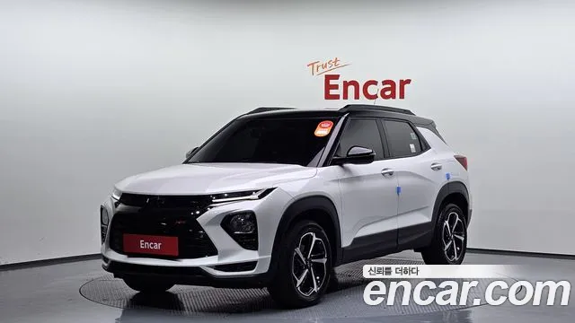 Chevrolet (GM Daewoo) Trailblazer 2021 Белый из Кореи