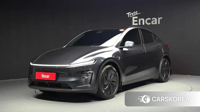 Tesla Model Y 2025 Серый из Кореи