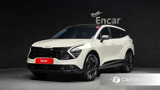 Kia Sportage 5th Generation 2022 Белый из Кореи